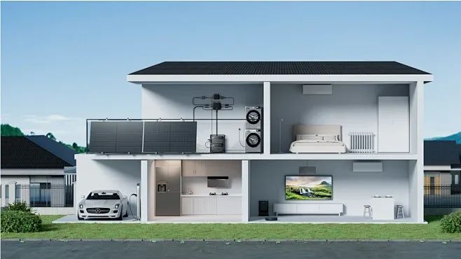 家庭儲能系統(tǒng)，為綠色生活賦能