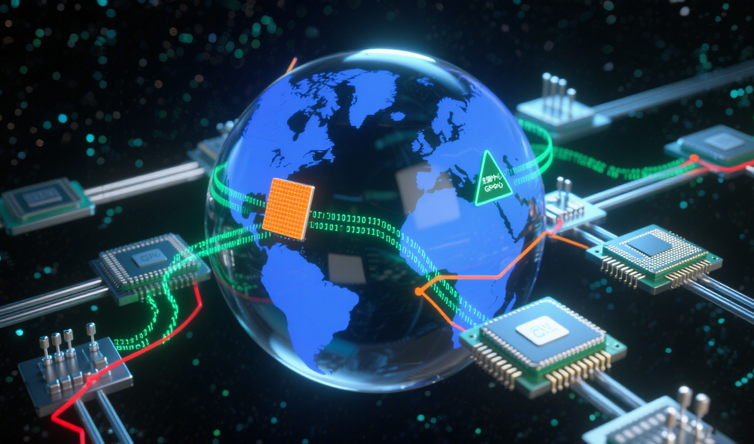 是誰在撐起半導體供應鏈的韌性？